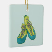 オールド登山シューズロック登山 セラミックオーナメント (右)