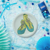 オールド登山シューズロック登山 ペーパープレート (パーティー)