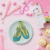 オールド登山シューズロック登山 ペーパープレート (パーティー)