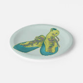 オールド登山シューズロック登山 ペーパープレート (アングル)