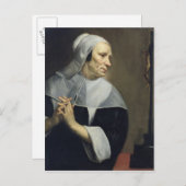 オールド祈・ウーマン ポストカード (正面/裏面)