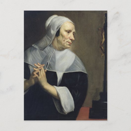 オールド祈・ウーマン ポストカード (正面)