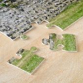 オールド素朴イングリッシュカントリーハウスランドスケープ ジグソーパズル (側面)