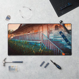 オールド素朴カントリー・バーン、ヴィンテージ伝統的 デスクマット