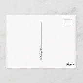 オールド素朴タウンサンミゲルデアレンデ絵を描 ポストカード (裏面)