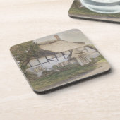 オールド茅葺きコテージ コースター (左側)