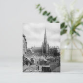 オールド葉書 – ブルリングや輪，バーミンガム ポストカード (スタンド正面)