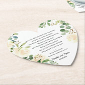 オールド賛美アイリッシュ&結婚ズ・グリーン ペーパーコースター (アングル)