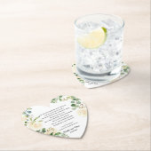 オールド賛美アイリッシュ&結婚ズ・グリーン ペーパーコースター (インサイチュ)