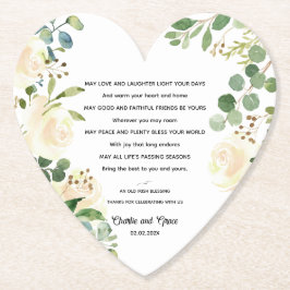 オールド賛美アイリッシュ&結婚ズ・グリーン ペーパーコースター