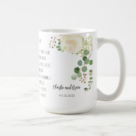 オールド賛美・アイリッシュの結婚緑 コーヒーマグカップ