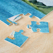 オールド賛美・アイリッシュの詩の海に行く遠くにギフト名 ジグソーパズル (側面)