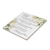 オールド賛美・アイリッシュ結婚ズ&グリーン3 タイル (側面)