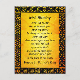 オールド賛美・アイリッシュ、セント・パトリック・デー ポストカード