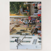 オールド通り，シントラ，ポルトガル ジグソーパズル (縦)