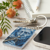 オールド遊レディのトランペット – Norse キーホルダー (正面右)