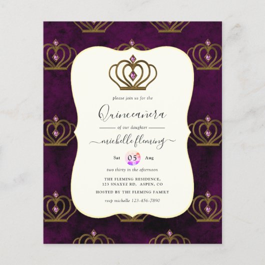 オールド金ゴールドエレガンスキンセアニラ チラシ (正面)