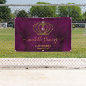 オールド金ゴールドエレガンスキンセアニラ 横断幕 (インサイチュ)