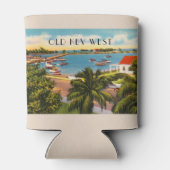 オールド鍵ウェストフロリダガリソンブライトヴィンテージ 缶クーラー (裏面)