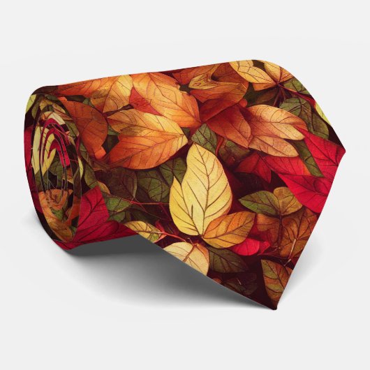 オールド離れズ秋の色 ネクタイ (ロール)