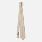 オールド魚釣りことわざブルックトラートアングラーズ ネクタイ (裏面)