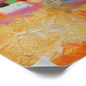 オールド魚釣りボート2013 ポスター (角)