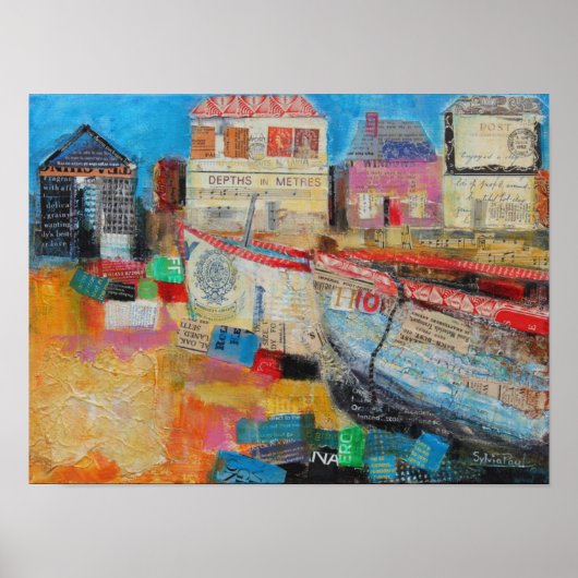 オールド魚釣りボート2013 ポスター (正面)