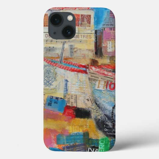 オールド魚釣りボート2013 Case-Mate iPhoneケース (裏面)