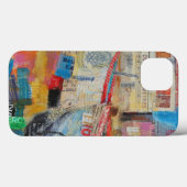 オールド魚釣りボート2013 Case-Mate iPhoneケース (裏面 (横))