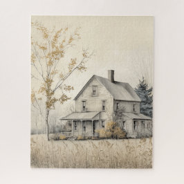 オールド1920のファームハウスジグソーパズル ジグソーパズル