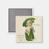 オールド・アイルランドの挨拶 マグネット (正面/裏面)