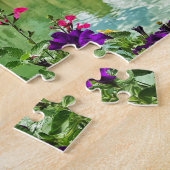 オールド・アネシー、オート・サヴォワ、アルプフランスのス ジグソーパズル (側面)