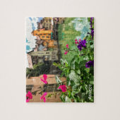 オールド・アネシー、オート・サヴォワ、アルプフランスのス ジグソーパズル (縦)