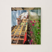 オールド・アネシー、オート・サヴォワ、アルプフランスのス ジグソーパズル (縦)