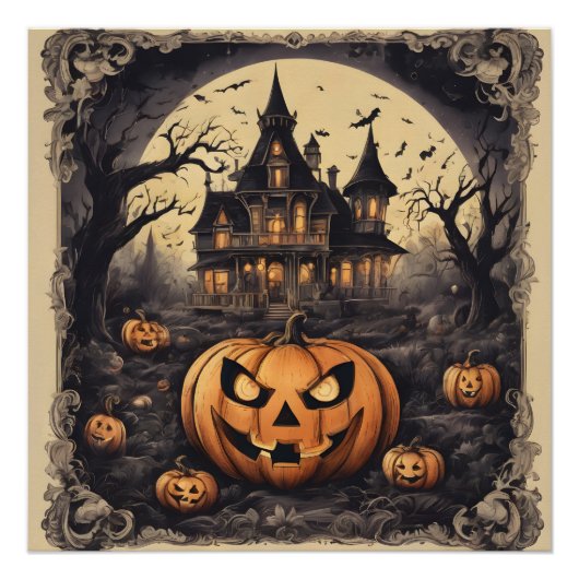 オールド・ウィロー・ハウス - 幽霊のポスター ポスター (正面)