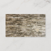 オールド・ウェスト・ヴィンテージ・ビジネス・カード 名刺 (裏面)