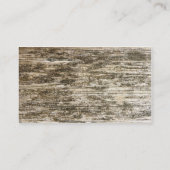 オールド・ウェスト・ヴィンテージ・ビジネス・カード 名刺 (裏面)