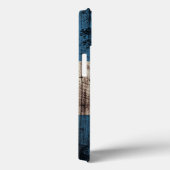 オールド・ウッド・グレイン国旗 Case-Mate iPhoneケース (裏面 / 右)