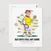 オールド・ガイ得ズ・スチル ポストカード (正面/裏面)