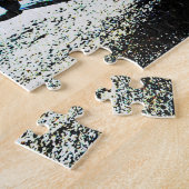 オールド&クラシックレッドカーアートパズル ジグソーパズル (側面)