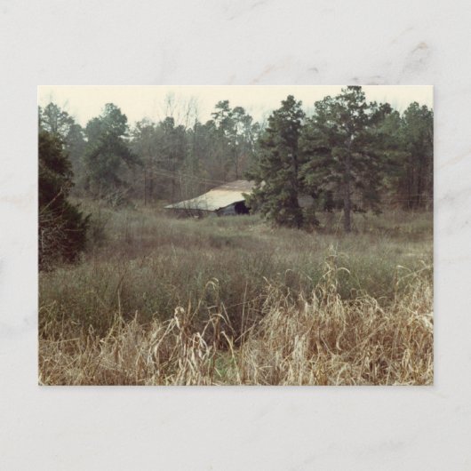 オールド・クーシャタ・バーン ポストカード (正面)