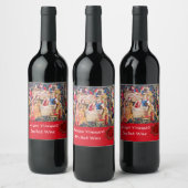 オールド グレープ ヴィンヤード ハーベスト レッド ワックス シール モノグラム (ボトル)