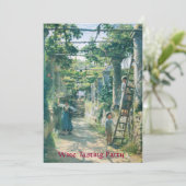 オールド・グレープ・ヴィンヤード ハーベスト・ワイン・テイスティング・パーティー 招待状 (スタンド正面)