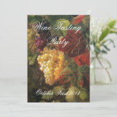 オールド グレープ ヴィンヤード ワイン テイスティング パーティー 招待状 (スタンド正面)