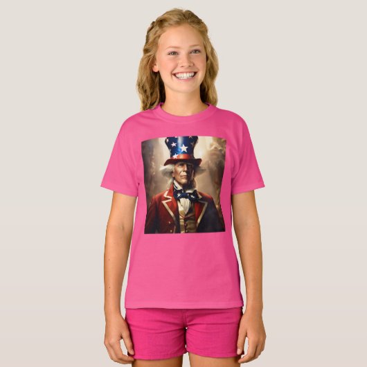 オールド・グローリー・アウトフィッター Tシャツ (正面フル)