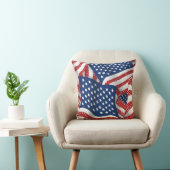 オールド・グローリー・オールアメリカン – USA国旗 クッション (椅子)