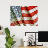 オールド・グローリー・ポスター ポスター (ホームオフィス)