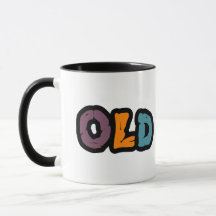 オールド コーヒーマグ
