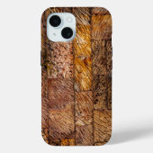 オールド・コールターズヴィルのレンガ Case-Mate iPhoneケース (裏面)