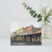 オールド・サクラメント地区 旅行写真 ポストカード (スタンド正面)